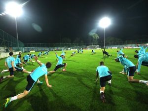 Milliler, Kosova Maçı Hazırlıklarını Sürdürdü