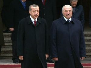 Cumhurbaşkanı Erdoğan Resmi Törenle Karşılandı