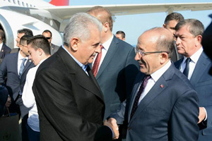 Başbakan Binali Yıldırım Trabzon'da