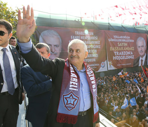 Başbakan Yıldırım Trabzon'da Halka Seslendi