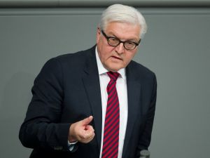 Steinmeier Türkiye’ye Geliyor