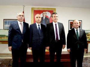 Başbakan Yardımcısı Canikli Giresun’da