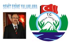 Şehit polis eşine yalanlama