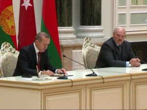 Erdoğan: "Belarus’un Uzlaştırıcı Tutumunu Takdirle Hatırlayacağız"
