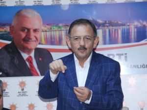 Bakan Açıkladı: O Bölgeye 10 Milyar Tl’nin Üzerinde Yatırım Yapılacak