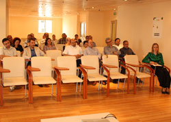 Rize'de Eczacılar ile Değerlendirme Toplantısı Yapıldı