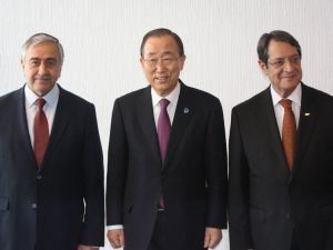 İsviçre’deki Kıbrıs Görüşmelerine Ara Verildi