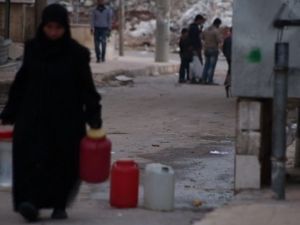 Halep’te Yaşam Koşulları Kötüye Gidiyor