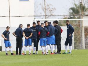 Trabzonspor, Antalyaspor Maçı Hazırlıklarını Sürdürdü