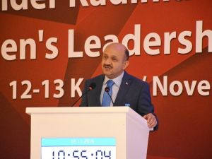 "Kadın Hayatın Her Alanında Olmalı"