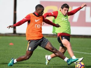 Galatasaray Derbi Hazırlıklarını Sürdürdü