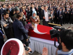 Şehit Kaymakama Veda: Törene Cumhurbaşkanı Da Katıldı