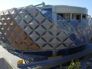 Vakıfbank Spor Sarayı Açıldı