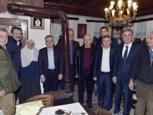 Bakan Ağbal’ın Elinden ’Kestane Kebap’