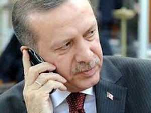 Erdoğan’dan Suudi Kralı’na Taziye Telefonu