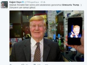 Yerli Donald Trump Sosyal Medyayı Salladı