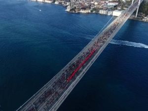 Maraton Havadan Görüntülendi