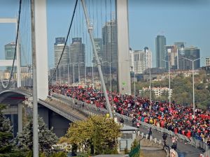 İstanbul ’15 Temmuz Şehitleri’ İçin Koştu
