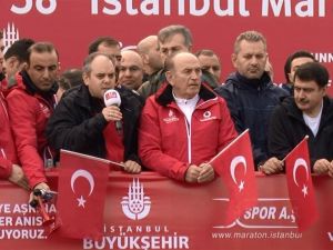 "Milletimizin Yürüyüşü Devam Edecek"