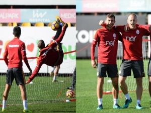 Derbi Hazırlıkları Milli Oyuncular Olmadan Sürdü