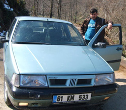 Trabzon'da Trafik Kazası: 1 Ölü