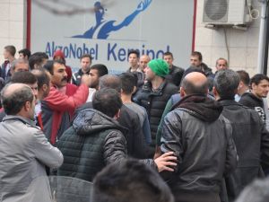 Taraftarlar Hakem Odasına Girmeye Çalıştı!