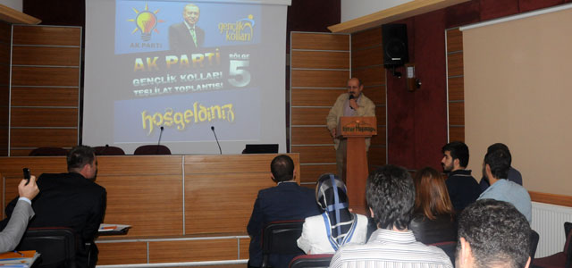 Ak Gençlik Ayder’de Kampa Girdi