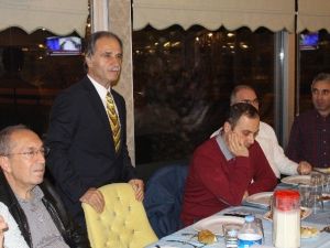 41 Yıllık Doktora Arkadaşlarından Veda Yemeği