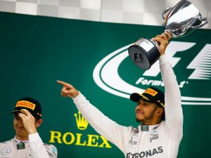 Brezilya’da Zafer Hamilton’un