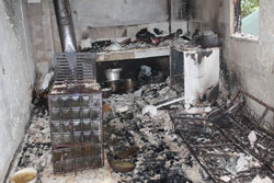 Ordu'da Karı Koca Yanarak Can Verdi