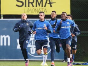 Fenerbahçe, Galatasaray Maçı Hazırlıklarına Başladı