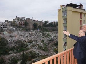 Başkan Gümrükçüoğlu, Tabakhane Ve Meydan’da İncelemelerde Bulundu