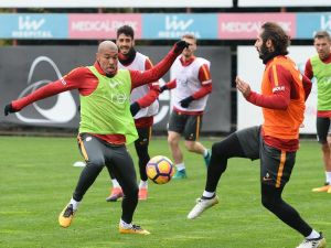 Çalışmaya Muslera Ve Bruma Katılmadı