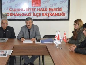 Chp İlçe Yönetimi İstifa Etti