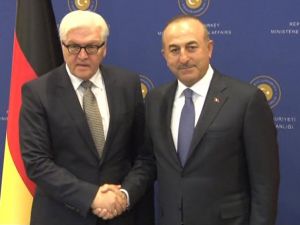 Çavuşoğlu, Alman Mevkidaşı İle Bir Araya Geldi