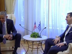 Obama, Çipras İle Görüştü