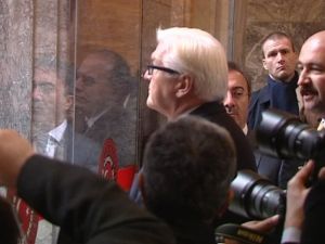 Almanya Dışişleri Bakanı Steinmeier Tbmm’de