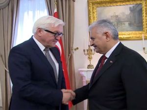Başbakan Yıldırım Almanya Dışişleri Bakanını Kabul Etti