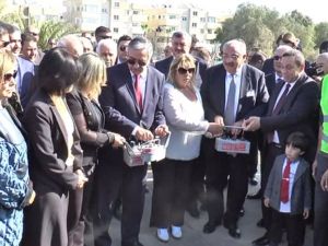 Cumhurbaşkanı Denktaş’ın Anıt Mezarının Temeli Atıldı