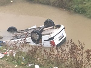 Samsun'da otomobil uçuruma yuvarlandı: 1 ölü, 3 yaralı