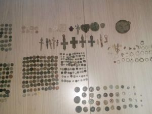 Konya’da Bin 600 Parça Tarihi Eser Ele Geçirildi