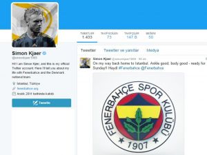 Kjaer İyi Haberi Bizzat Verdi