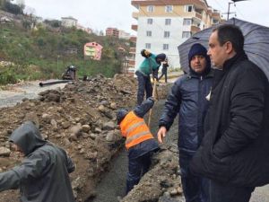 Giresun’da Son 48 Saatte Metrekareye 95 Kg Yağış Düştü