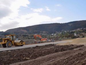 Karadeniz-Akdeniz Yolunda Çalışmalar Tam Gaz