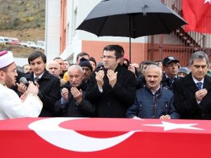 Gümüşhaneli Asker Son Yolculuğuna Uğurlandı