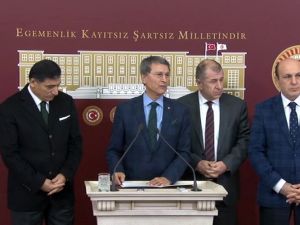 Muhaliflerden Ümit Özdağ’a Destek