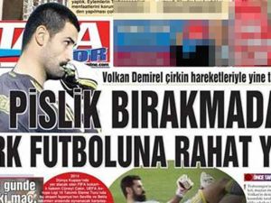 Volkan Demirel Taka Gazetesine Açtığı Davayı Kazandı