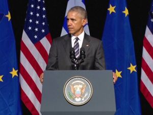 Obama’dan Trump’a Gönderme !