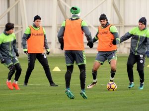 Konyaspor, Gaziantepspor Maçı Hazırlıklarını Sürdürüyor