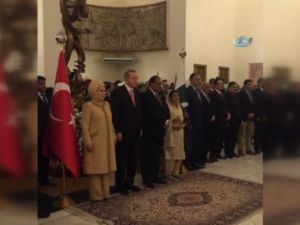 Cumhurbaşkanı Erdoğan’a Pakistan’da Sürpriz